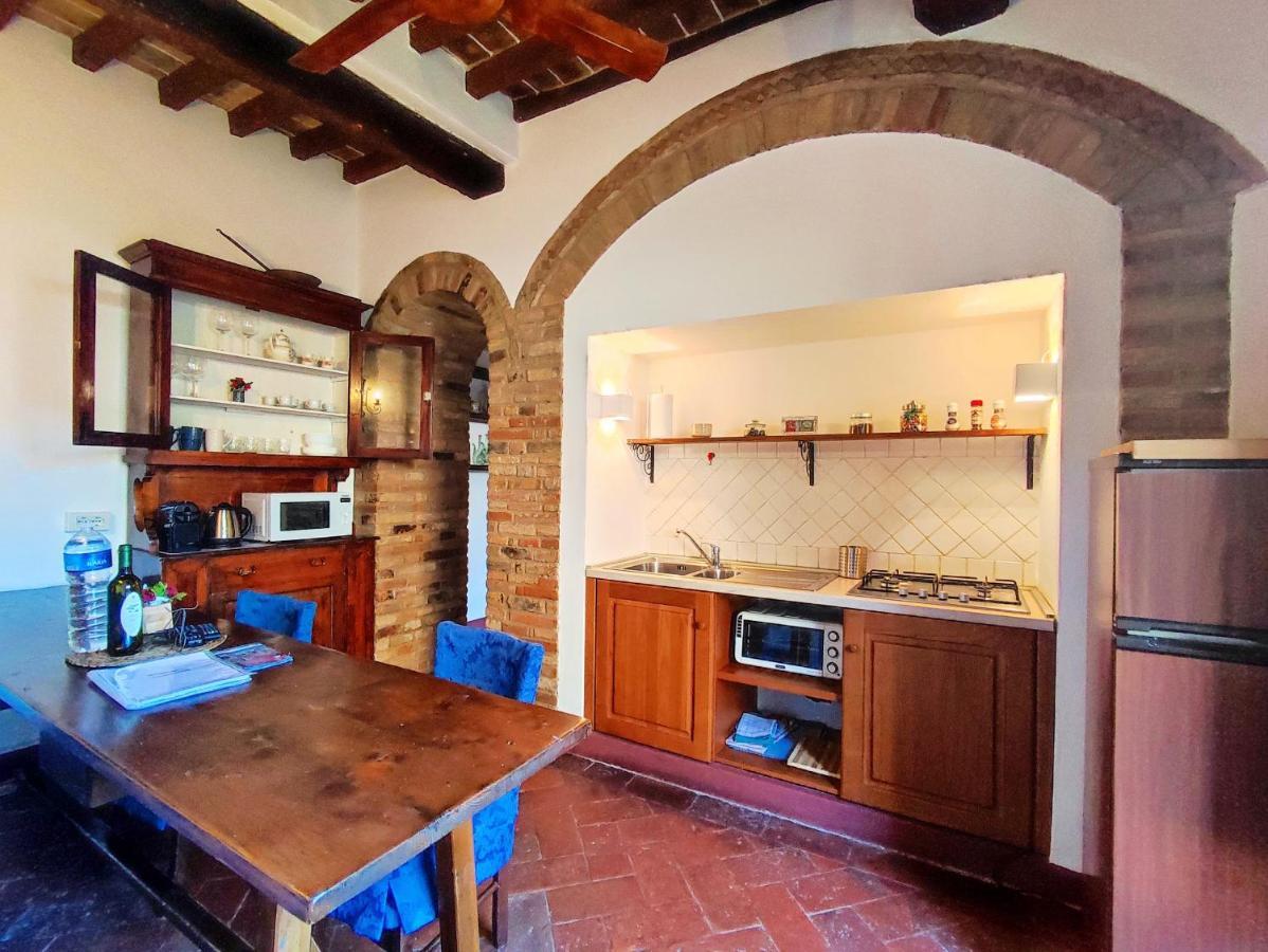 Convento San Gimignano Apartments Экстерьер фото
