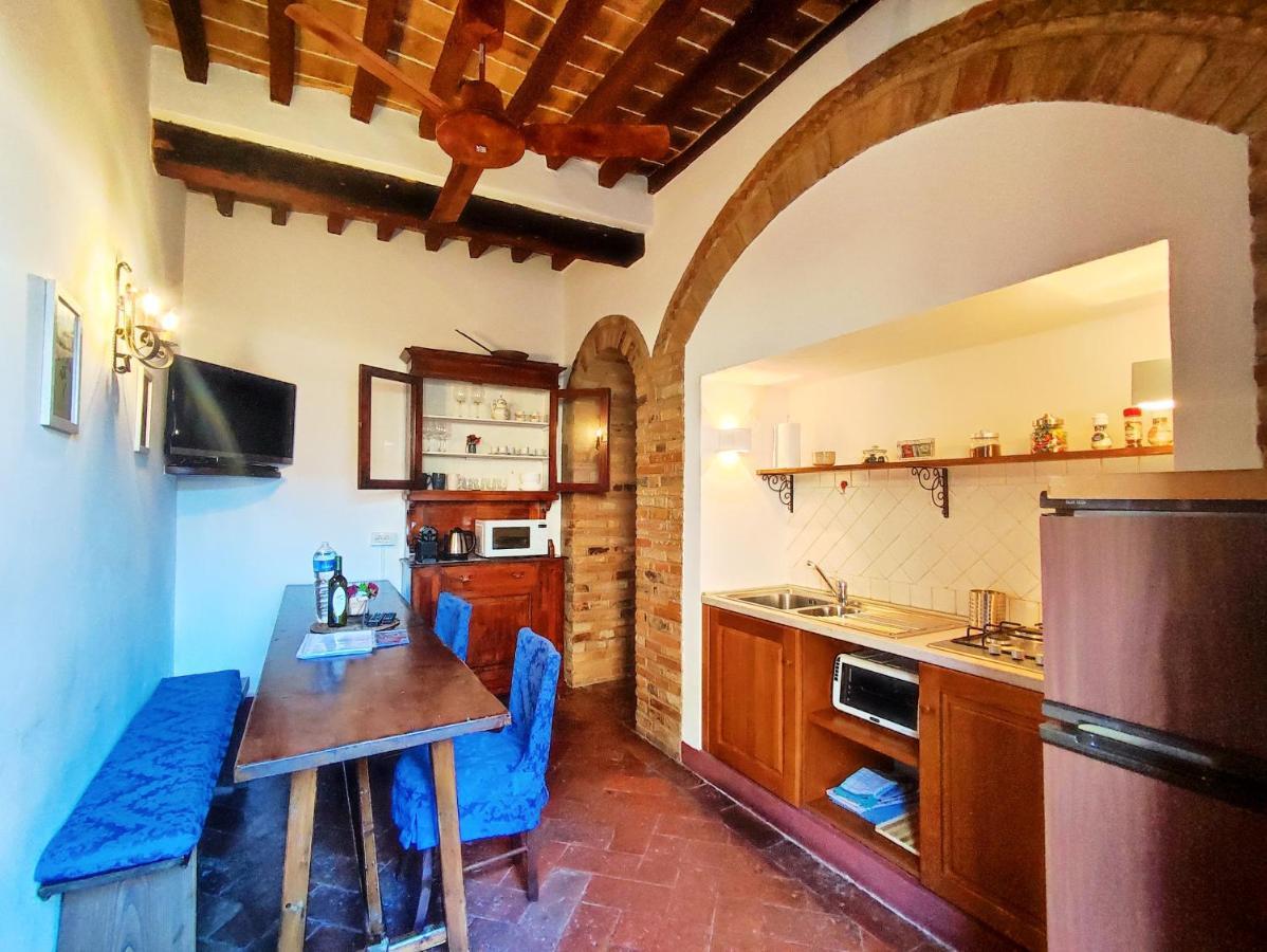 Convento San Gimignano Apartments Экстерьер фото