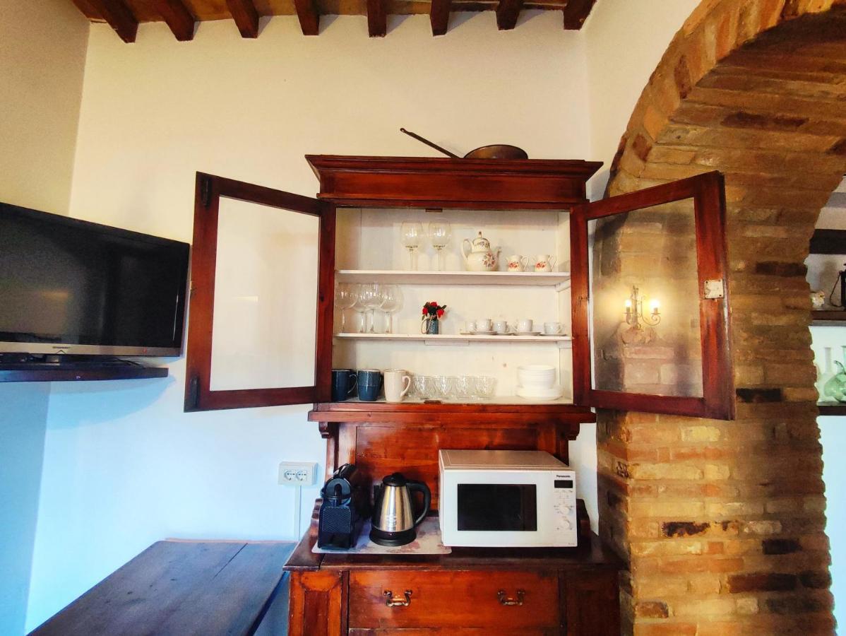 Convento San Gimignano Apartments Экстерьер фото