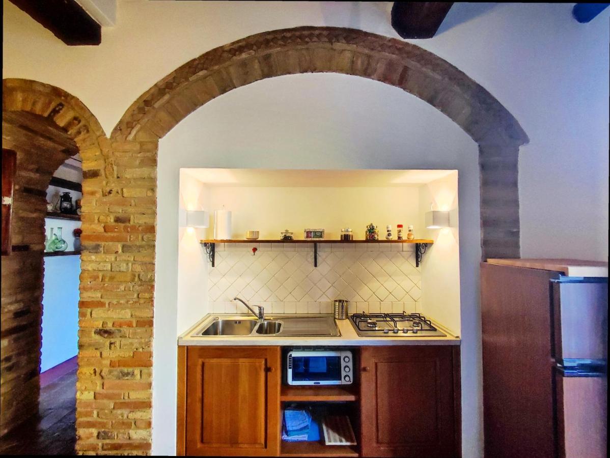 Convento San Gimignano Apartments Экстерьер фото